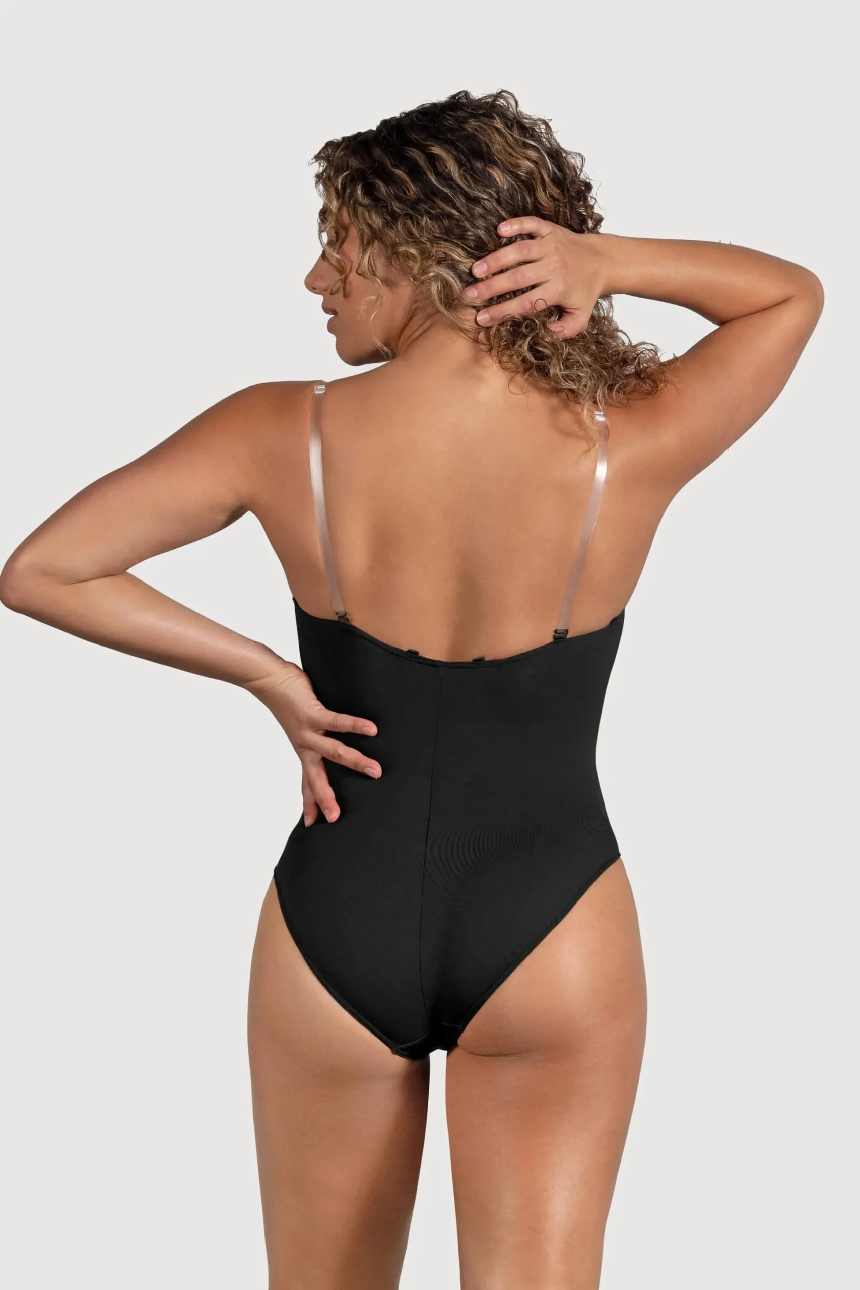 Bloch Unterwäsche^Estrella-Body mit verstellbaren Trägern für Damen black