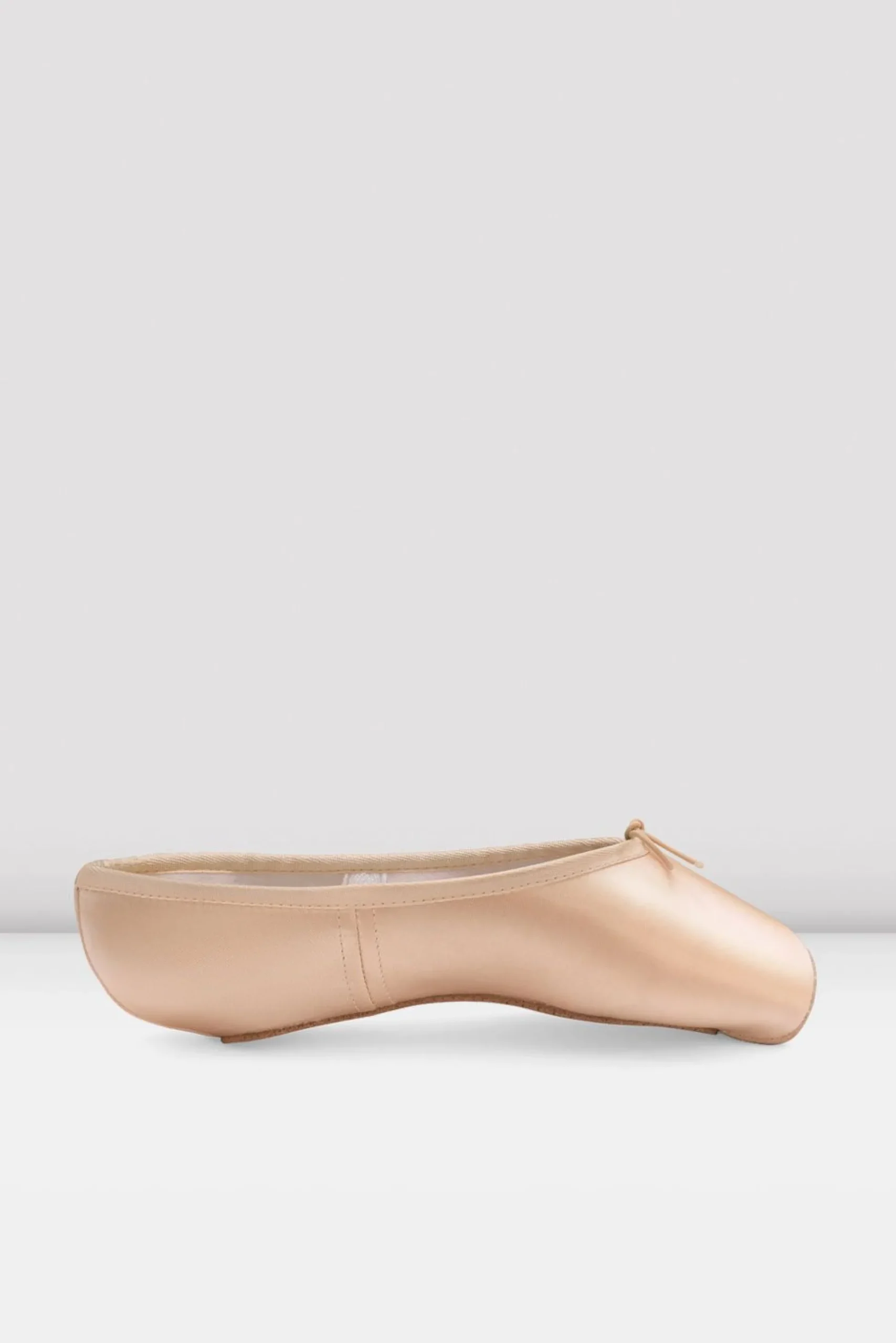 Bloch Spitze^Etu Flex Spitzenschuhe aus Wildleder mit Zehenpartie pinksatin