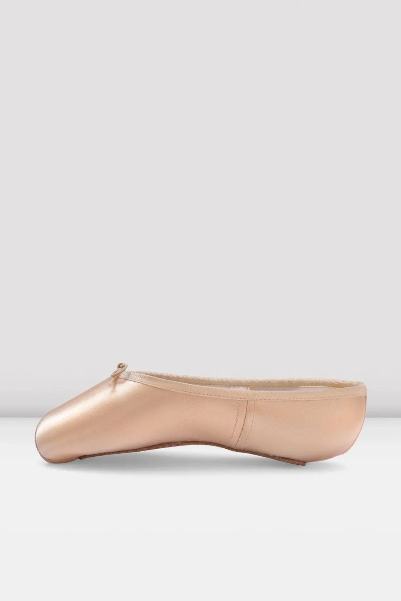 Bloch Spitze^Etu Flex Spitzenschuhe aus Wildleder mit Zehenpartie pinksatin