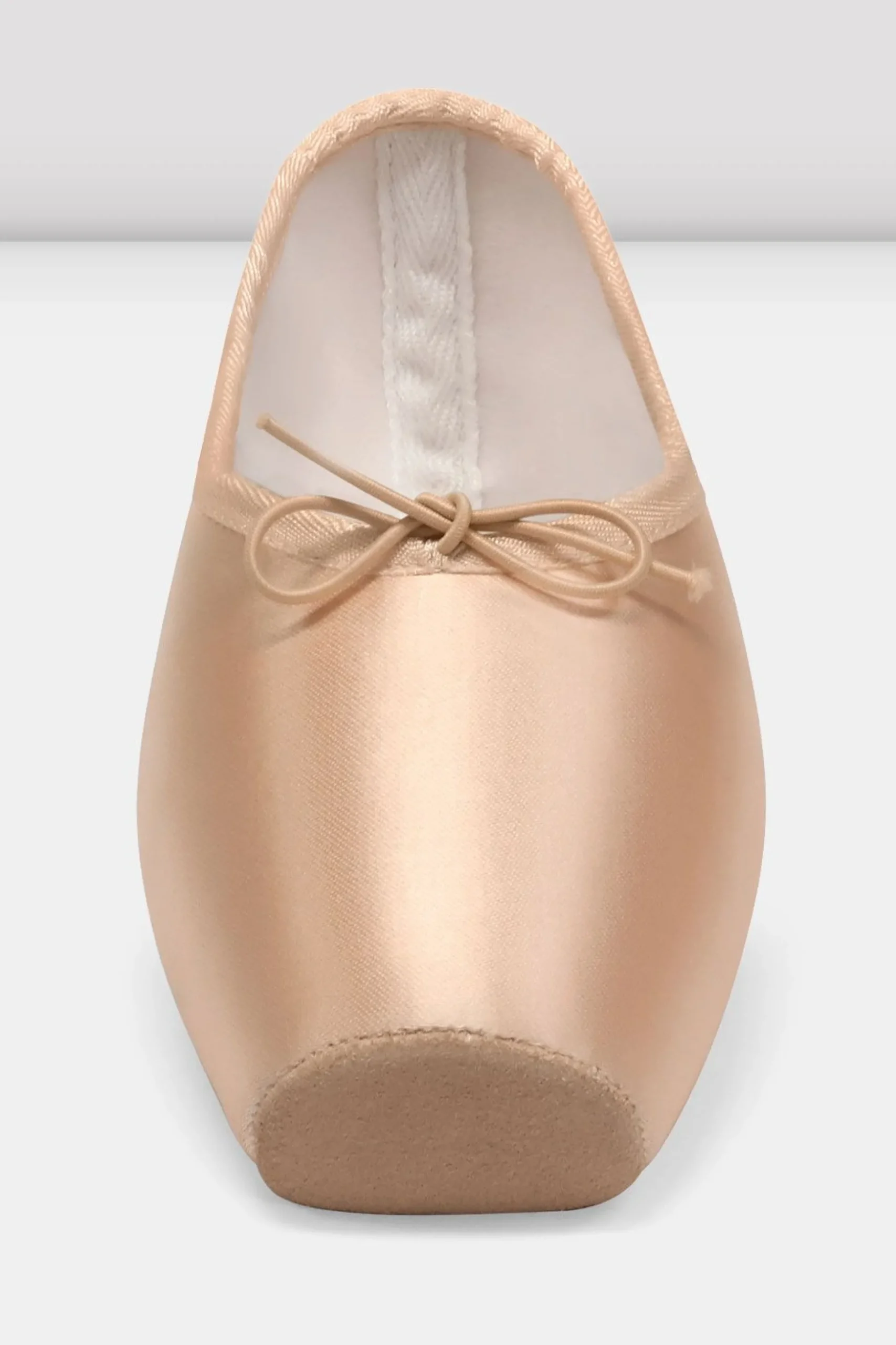 Bloch Spitze^Etu Flex Spitzenschuhe aus Wildleder mit Zehenpartie pinksatin