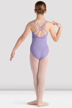 Bloch Trikots^Evie Camisole-Trikot für Mädchen lilac