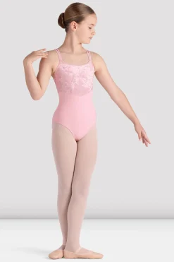 Bloch Trikots^Evie Camisole-Trikot für Mädchen candypink