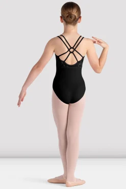 Bloch Trikots^Evie Camisole-Trikot für Mädchen black