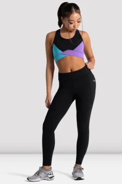Bloch Crop Tops|Oberteile^Freestyle Racerback Crop für Mädchen black