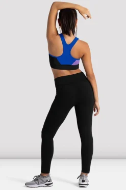 Bloch Crop Tops|Oberteile^Freestyle Racerback Crop für Mädchen cobalt