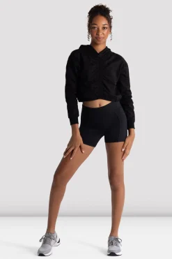 Bloch Oberteile|Oberteile^Freestyle Rhythm Kapuzenpullover für Mädchen black
