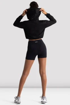 Bloch Oberteile|Oberteile^Freestyle Rhythm Kapuzenpullover für Mädchen black