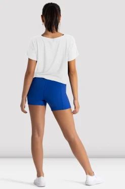 Bloch Oberteile|Oberteile^Freestyle-Tanztop für Mädchen white