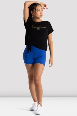 Bloch Oberteile|Oberteile^Freestyle-Tanztop für Mädchen black