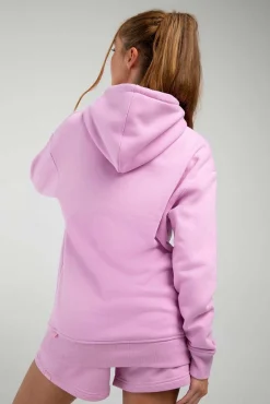 Bloch Oberteile^Freizeit-Hoodie aus Frottee mit langem Schnitt