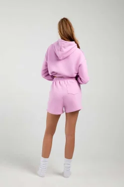 Bloch Oberteile^Freizeit-Hoodie aus Frottee mit langem Schnitt
