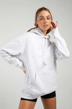 Bloch Oberteile|Aufwärmen^Freizeit-Hoodie aus Frottee mit langem Schnitt