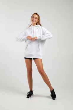 Bloch Oberteile|Aufwärmen^Freizeit-Hoodie aus Frottee mit langem Schnitt