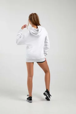 Bloch Oberteile|Aufwärmen^Freizeit-Hoodie aus Frottee mit langem Schnitt