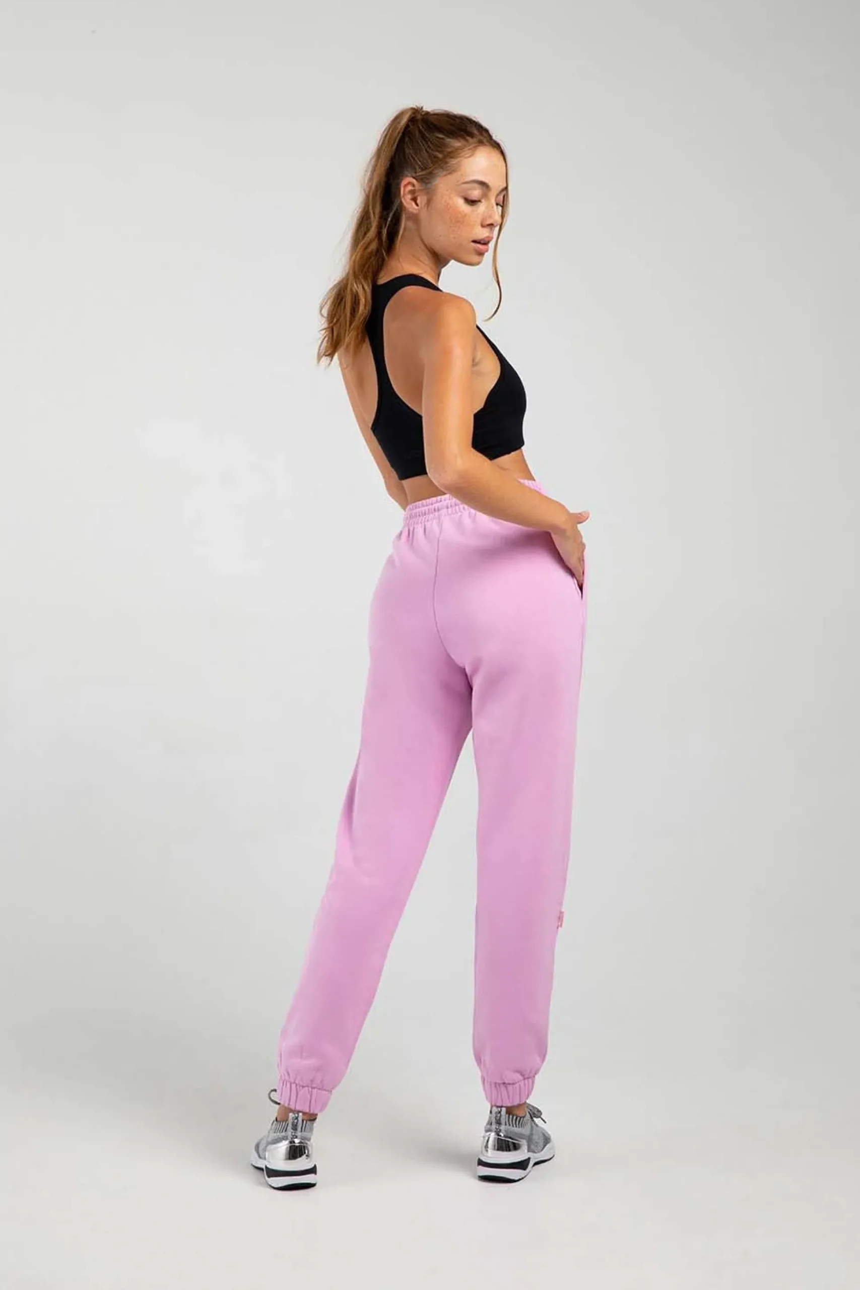 Bloch Hosen Und Leggings^Freizeit-Jogginghose mit hoher Taille