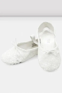 Bloch Ballett^Glitzernde Ballettschuhe für Mädchen