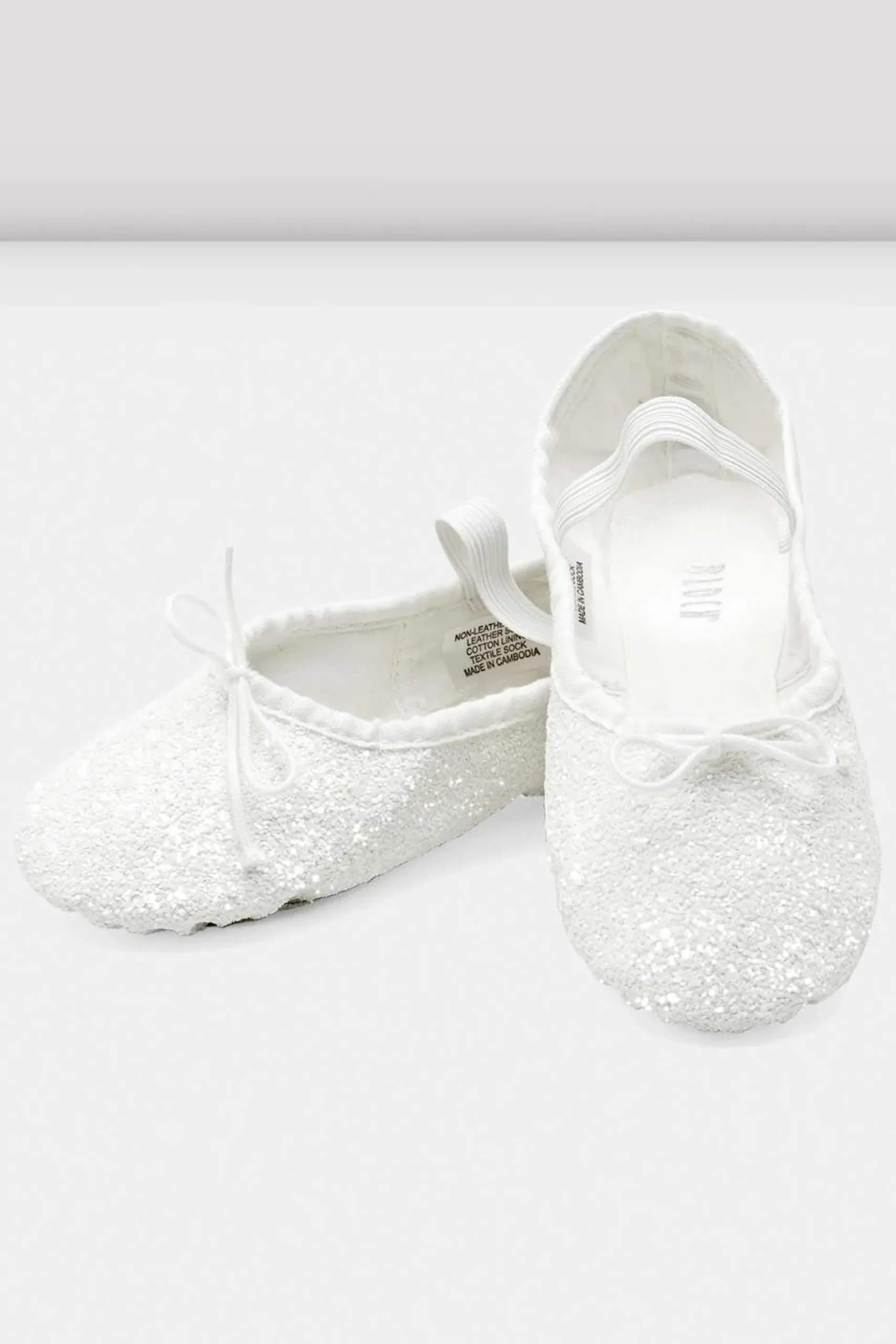 Bloch Ballett^Glitzernde Ballettschuhe für Mädchen