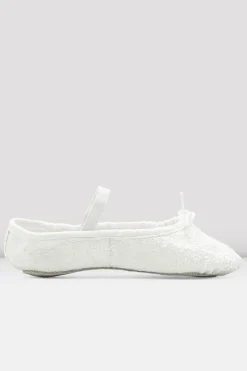 Bloch Ballett^Glitzernde Ballettschuhe für Mädchen