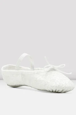 Bloch Ballett^Glitzernde Ballettschuhe für Mädchen