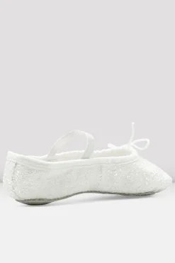 Bloch Ballett^Glitzernde Ballettschuhe für Mädchen