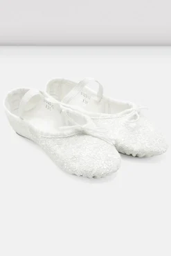 Bloch Ballett^Glitzernde Ballettschuhe für Mädchen