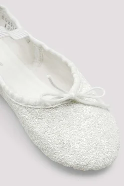 Bloch Ballett^Glitzernde Ballettschuhe für Mädchen
