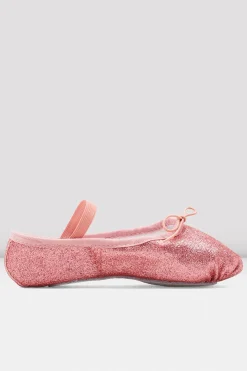 Bloch Ballett^Glitzerstaub-Ballettschuhe für Mädchen