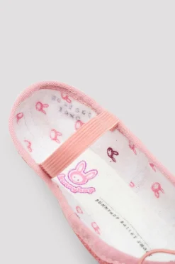 Bloch Ballett^Glitzerstaub-Ballettschuhe für Mädchen