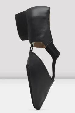 Bloch Lehren^Griechische Elastosplit-Lehrschuhe für Damen