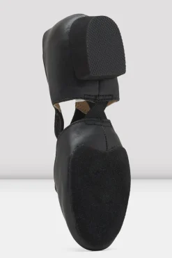 Bloch Lehren^Griechische Elastosplit-Lehrschuhe für Damen