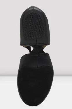 Bloch Lehren^Griechische Elastosplit-Lehrschuhe für Damen