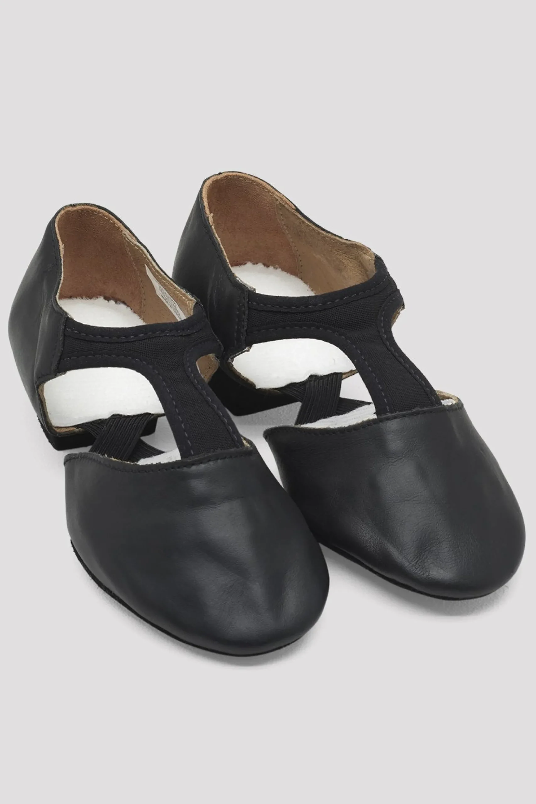 Bloch Lehren^Griechische Elastosplit-Lehrschuhe für Damen