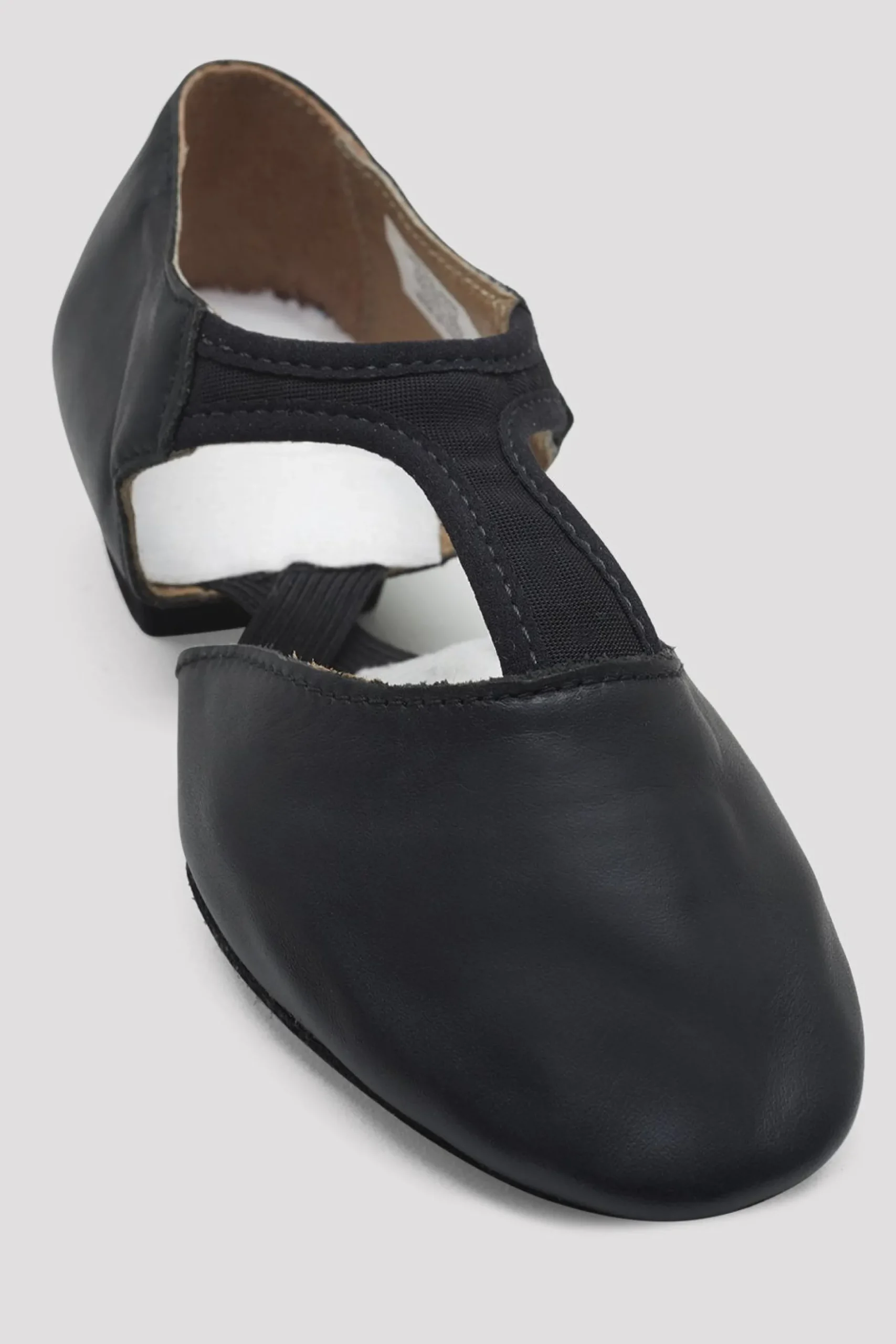 Bloch Lehren^Griechische Elastosplit-Lehrschuhe für Damen