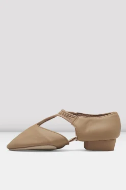Bloch Lehren^Griechische Elastosplit-Lehrschuhe für Damen