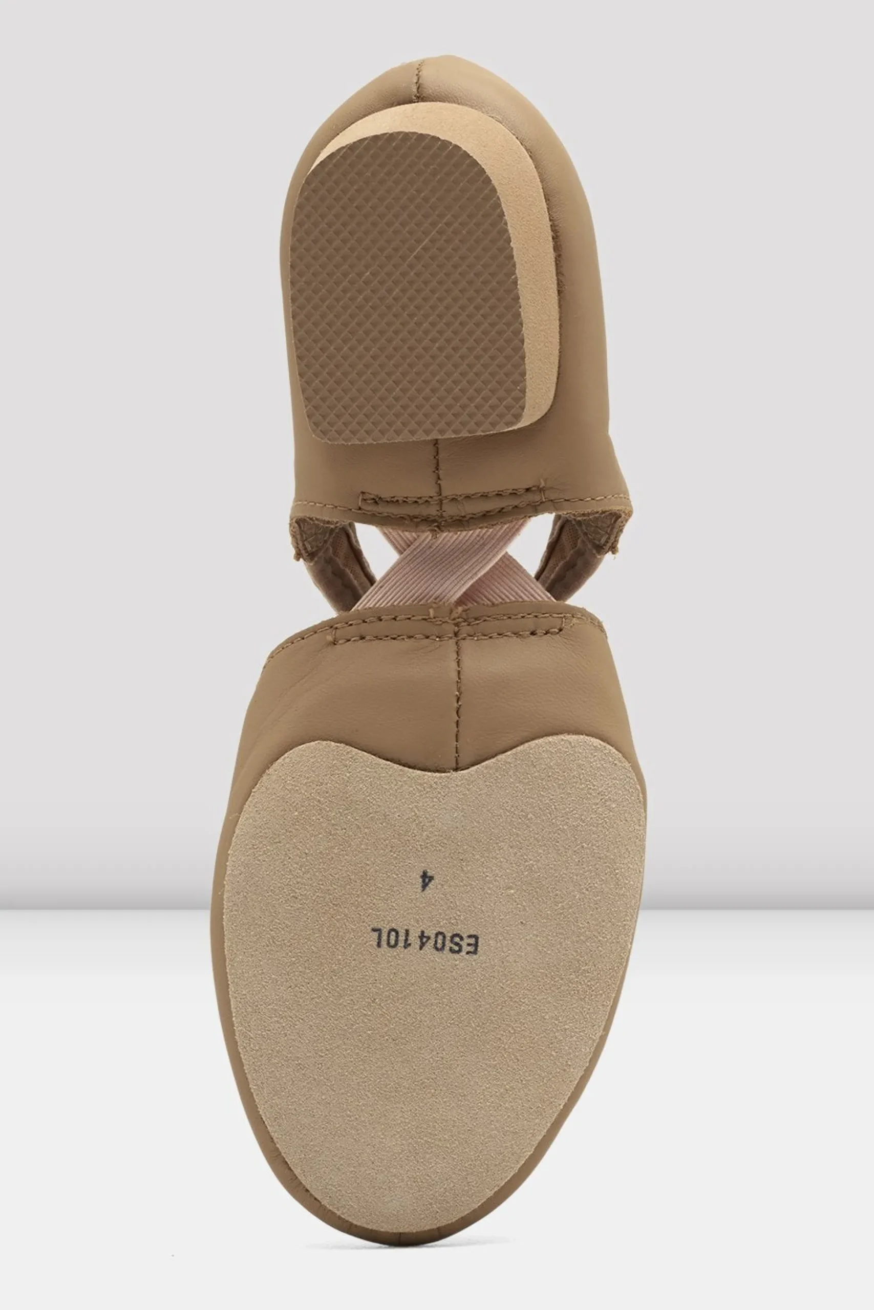 Bloch Lehren^Griechische Elastosplit-Lehrschuhe für Damen