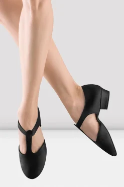 Bloch Lehren^Griechische Sandalen-Lehrschuhe für Damen