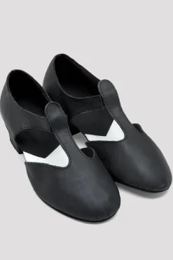Bloch Lehren^Griechische Sandalen-Lehrschuhe für Damen