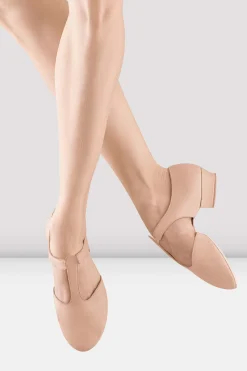 Bloch Lehren^Griechische Sandalen-Lehrschuhe für Damen