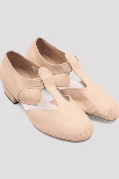 Bloch Lehren^Griechische Sandalen-Lehrschuhe für Damen