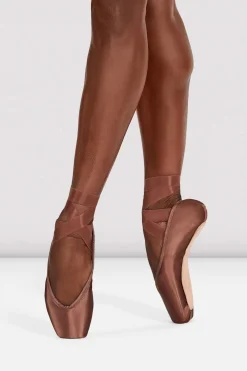 Bloch Ton In Ton Gehaltene Spitzenschuhe|Spitze^Heritage Spitzenschuhe b31satin