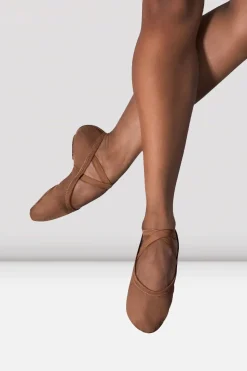 Bloch Herren|Ballett^Herren Performa Stretch-Canvas-Ballettschuhe cocoacanvas