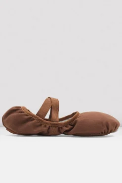 Bloch Herren|Ballett^Herren Performa Stretch-Canvas-Ballettschuhe cocoacanvas