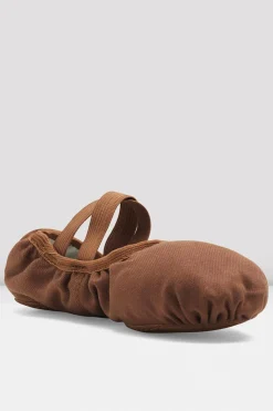 Bloch Herren|Ballett^Herren Performa Stretch-Canvas-Ballettschuhe cocoacanvas