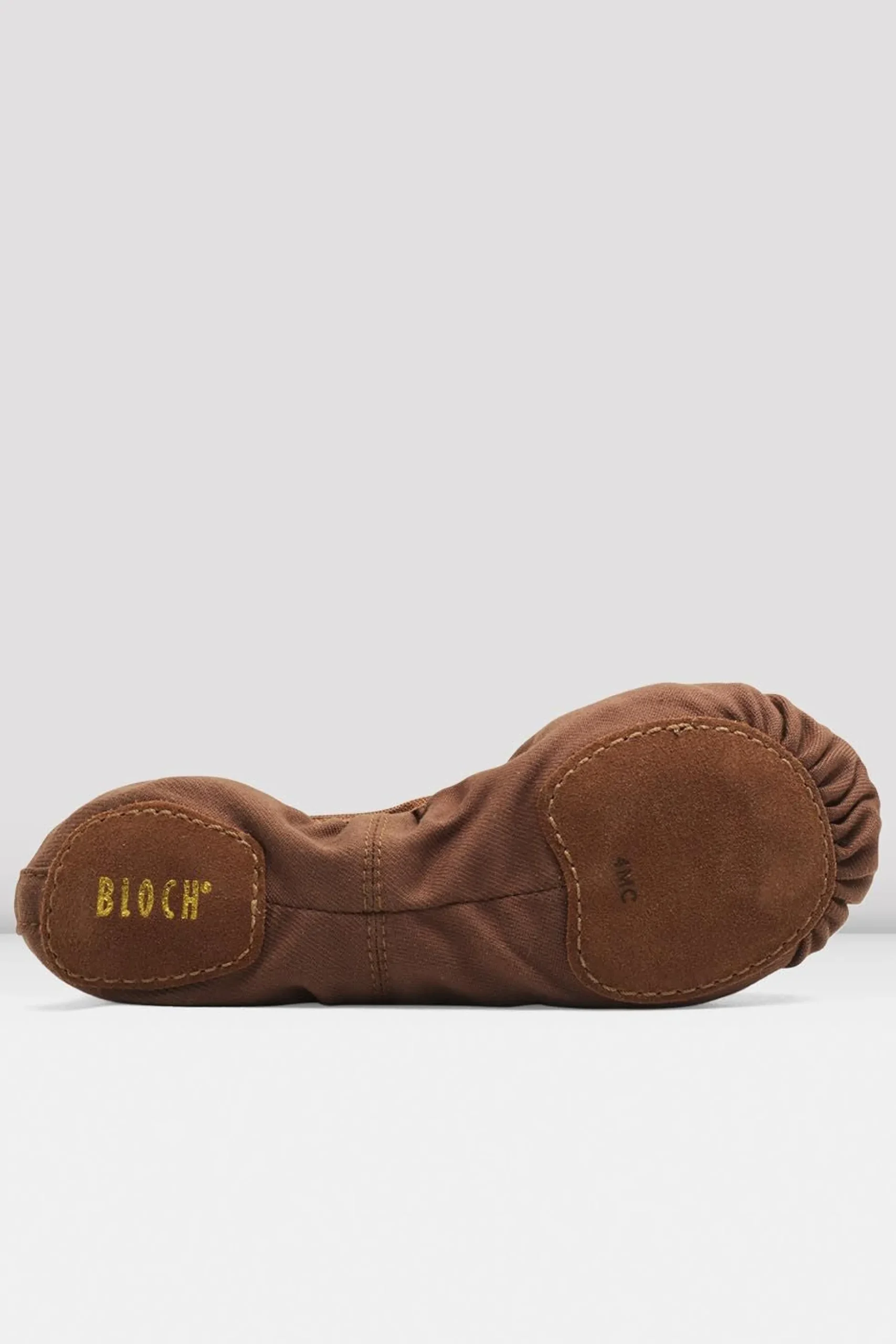 Bloch Herren|Ballett^Herren Performa Stretch-Canvas-Ballettschuhe cocoacanvas