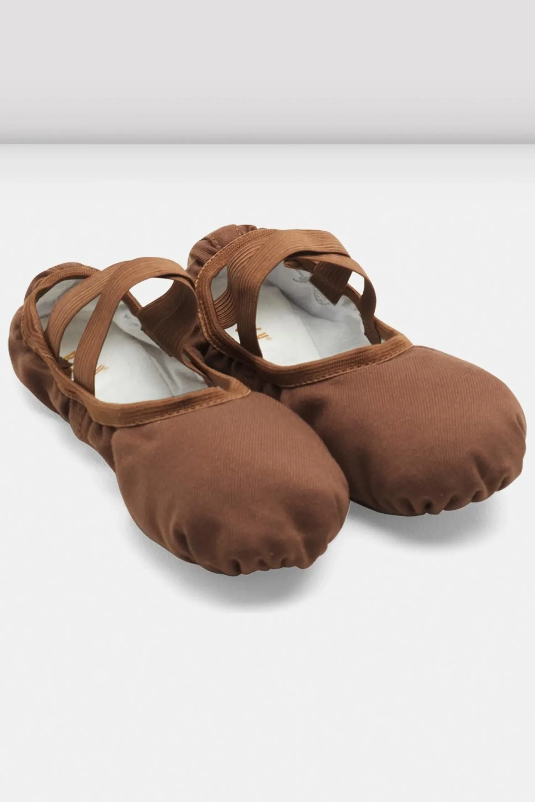 Bloch Herren|Ballett^Herren Performa Stretch-Canvas-Ballettschuhe cocoacanvas