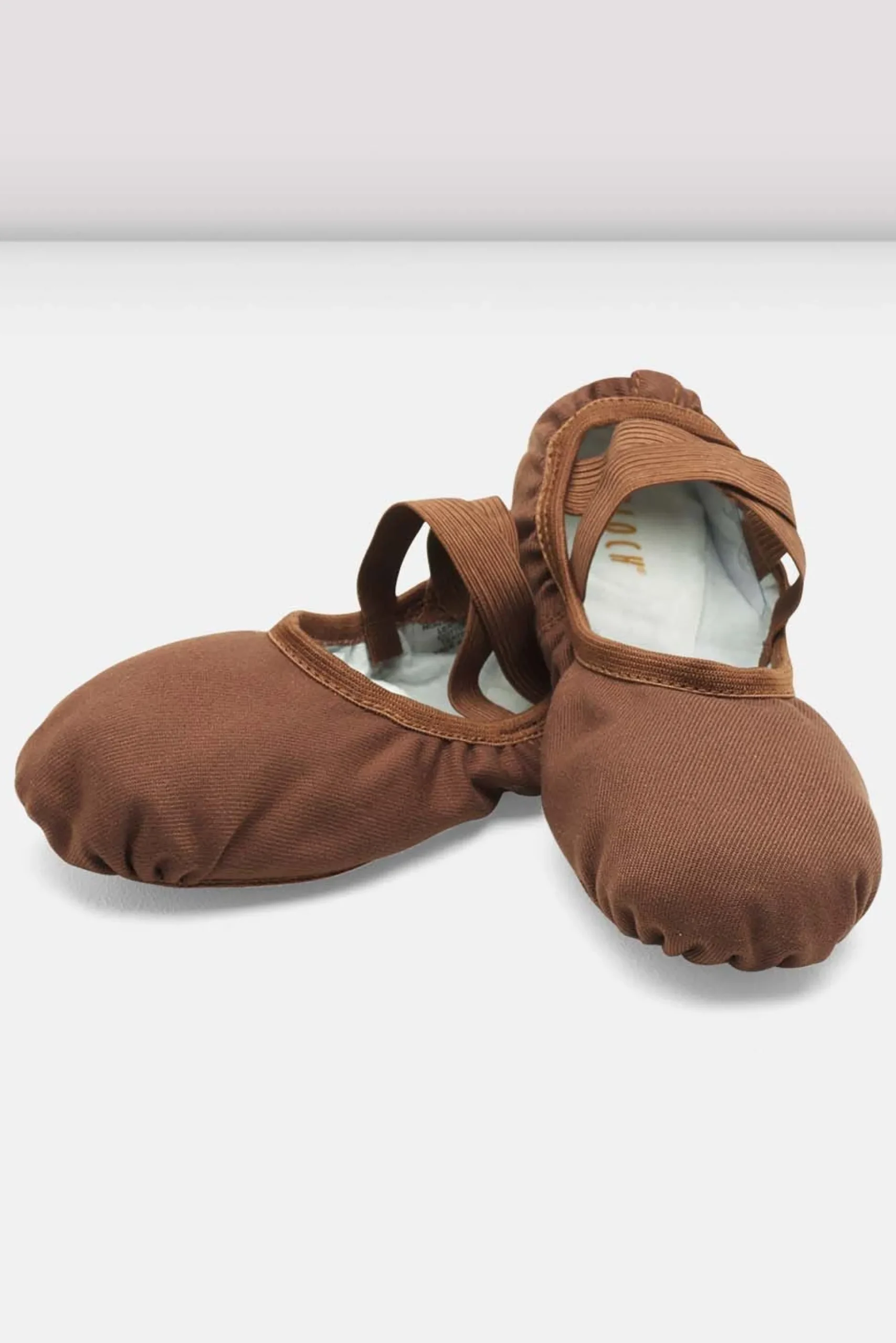 Bloch Herren|Ballett^Herren Performa Stretch-Canvas-Ballettschuhe cocoacanvas