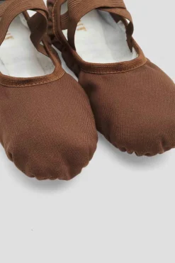 Bloch Herren|Ballett^Herren Performa Stretch-Canvas-Ballettschuhe cocoacanvas