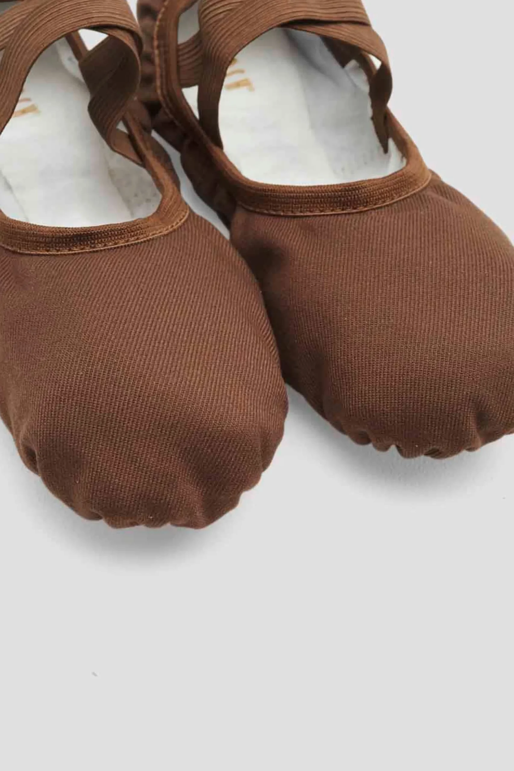 Bloch Herren|Ballett^Herren Performa Stretch-Canvas-Ballettschuhe cocoacanvas