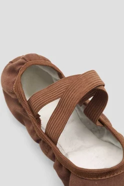 Bloch Herren|Ballett^Herren Performa Stretch-Canvas-Ballettschuhe cocoacanvas