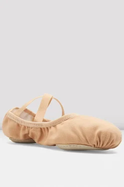 Bloch Herren|Ballett^Herren Performa Stretch-Canvas-Ballettschuhe